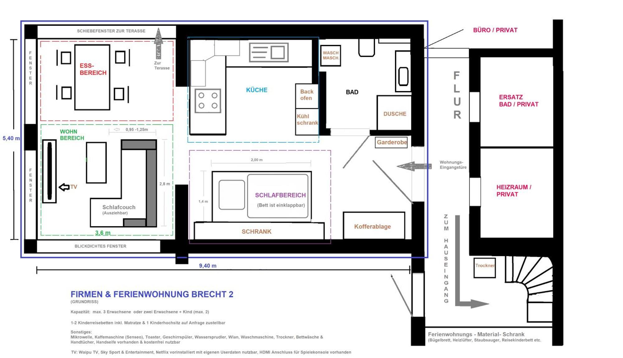 Firmen & Ferienwohnung Brecht 2 Waibstadt ภายนอก รูปภาพ